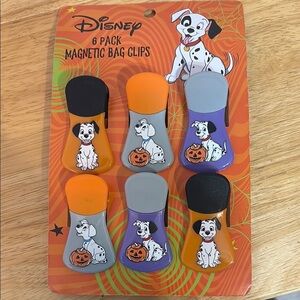Disney 101 Dalmatians Magnetic Bag Clips